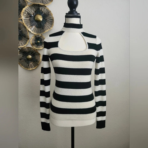 Le Superbe Observatory Wool & Cashmere Turtleneck Sweater - Picture 1 of 11
